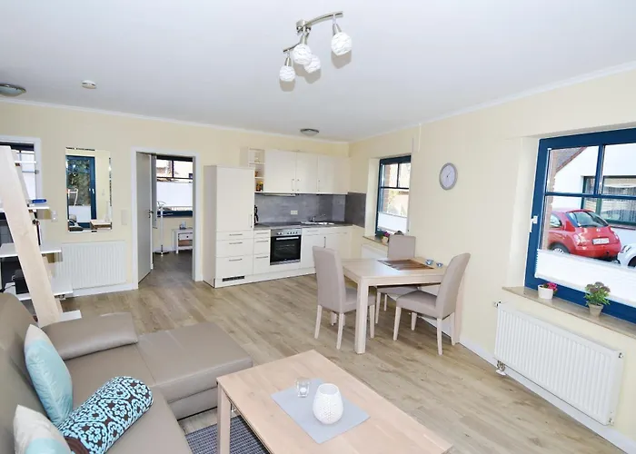 Achterliebe - Achterstr 3a, Whg 3 Appartement